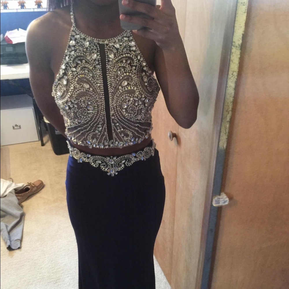 COPY - JOVANI 2 PC DRESS
